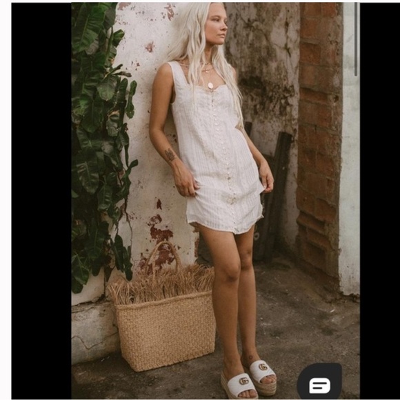 Spell Cinder Singlet mini dress - Picture 2 of 10